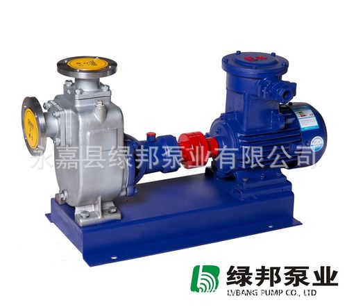 厂家专业提供ZXPB不锈钢防爆自吸泵——化工输送领域的可靠之选